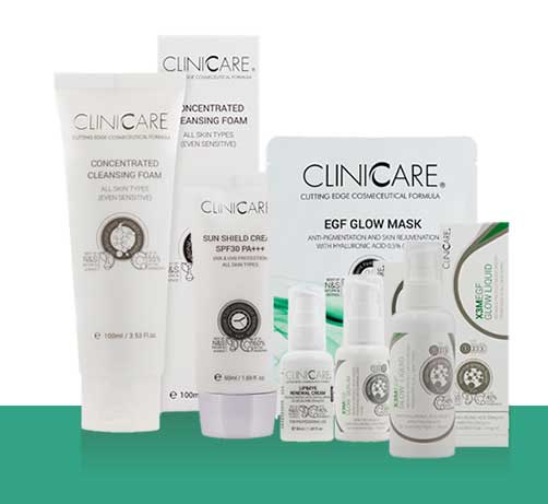 Clinicare Skin Brightening Collection