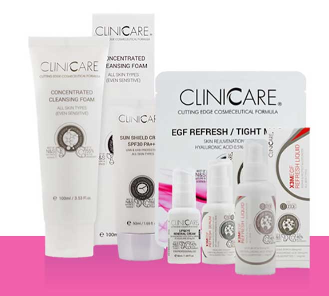 Clinicare Anti-ageing Skincare Collection
